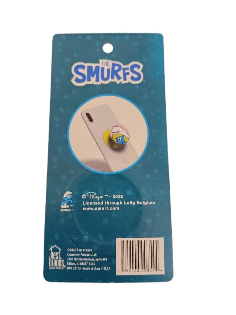 N/A smurfs phone
